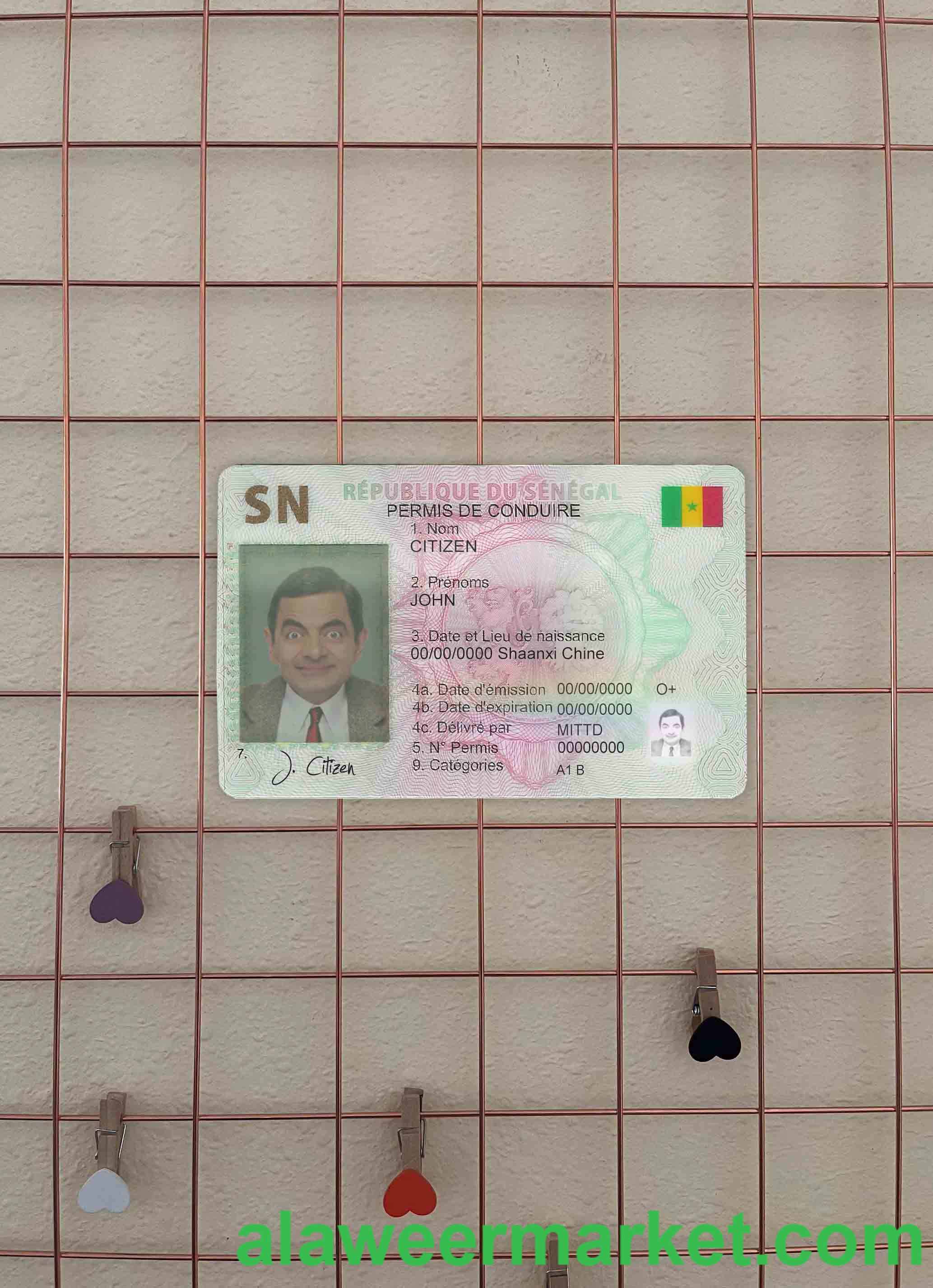 Senegal DL photolook FRONT